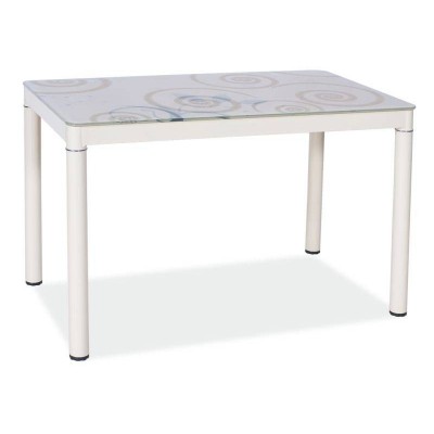 Стол обеденный SIGNAL DAMAR крем 80/60